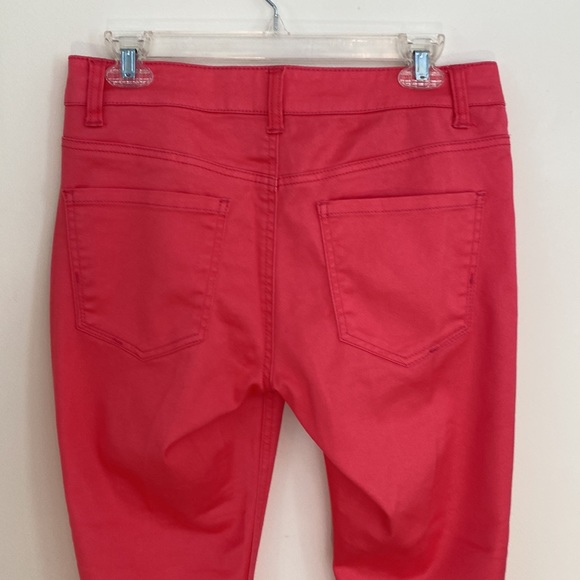 Liverpool Jeans Co. Abby Ankle Skinny Soft Stretchy Pants 8 Petite Fuchs… - Picture 5 of 11
